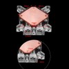 Water Cooling Block,Computer GPU Water Cooler Cooling Block Red Copper
