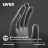 10 Pairs of Uvex Unipur 6639 Protective Work Gloves with