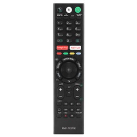 RMF-TX310E RMFTX310E Sub for RMF-TX220E RMFTX220E Universal Remote Control Compatible for Sony KD-49XF8096 KD-43XF8796 KD-55XF7596 KD-65XF9005 KD-43XG8096 49 XG8196 KD-49XG9005 TV Remote Controller