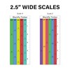 Magnetic Sawmill Scale C | Universal Lumber Guide fits Woodland