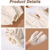 Guantes de masaje de seda cruda Lyreh W01011 – Exfoliación
