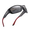 PUKCLAR Polarised Sports Sunglasses for Men Women Running Cycling Fishing