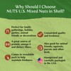 NUTS U.S. – Mixed Nuts In Shell (Almonds, Walnuts, Hazelnuts,