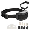 NonPoisonous Nylon Automatic Anti Bark Dog Training Collar to Stop