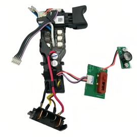 N442096 Kimgu Switch Control Panel N438606 Replace for Dewalt DCD796 DCD791 DCD796D DCD796B DCD791B DCD791D DCD791P2 Switch