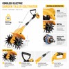 Cordless Garden Tiller for Soil Cultivation – 200mm Brushless Rototiller
