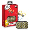 STEREN Audífonos Bluetooth Sport Free con Cable Plano The Simpsons™-Bartface