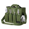 Raynesys Garden Tote Bag, Gardening Tool Bag Organizer with Pockets