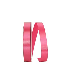Reliant Ribbon Single Face Satin Allure Sfs Ribbon, 7/8 Inch X 100 Yards, Azalea
