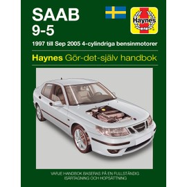 Saab 9-5 (1997 - 2005) Haynes Repair Manual (svenske utgava)