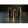 BarCraft Luxury Cocktail Making Kit, Black/Gold, 3-Piece Gift Set, 10