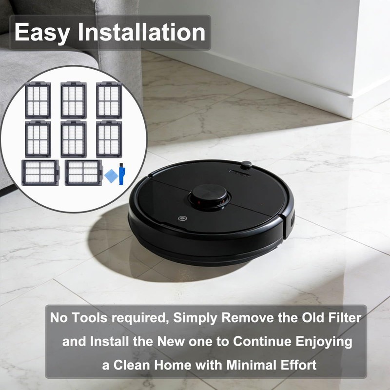 EATBALE Filtro di ricambio per iRobot Roomba Plus 505 Combo