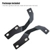 DarSeity Low Profile Mount Hood Hinges Ditch Light Brackets for