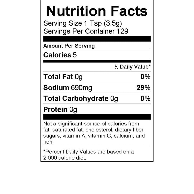 Harvest 2000 Vegetable Bouillon Mix - 16 oz (1 Can)