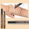 Eyebrow Pencil Eyebrow Pen, Tattoo Waterproof Microblading Brow Pencil Smudge-Proof