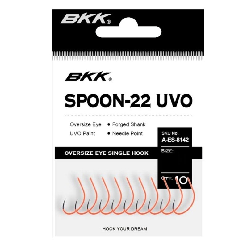 BKK Spoon-22 UVO Single Hook #2