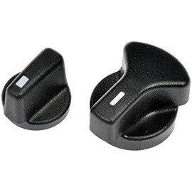 Dorman 76837 Heater A/C Knob Compatible with Select Ford Models