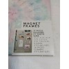 Design Group Magnet Frames 37 Pieces Fits Various Photo Sizes