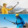52cm Hand Grip Tripod Stand, Extendable Selfie Stick for Go