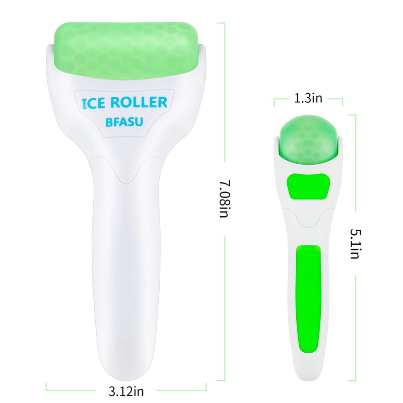 BFASU Ice Roller, Face Roller 2 PCS, Massage Tools with