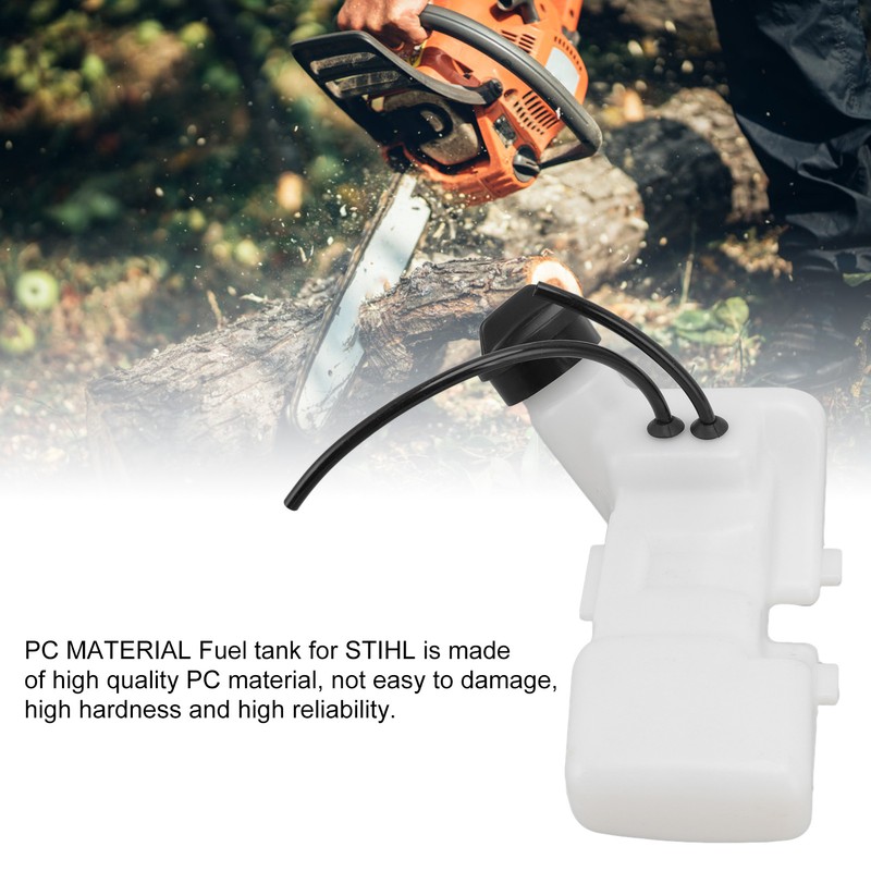 Trimmer Gas Tank Gas Fuel Tank Assembly for STIHL FS80