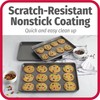 GoodCook Everyday Nonstick Baking Sheet Set, 3 Pack Includes One