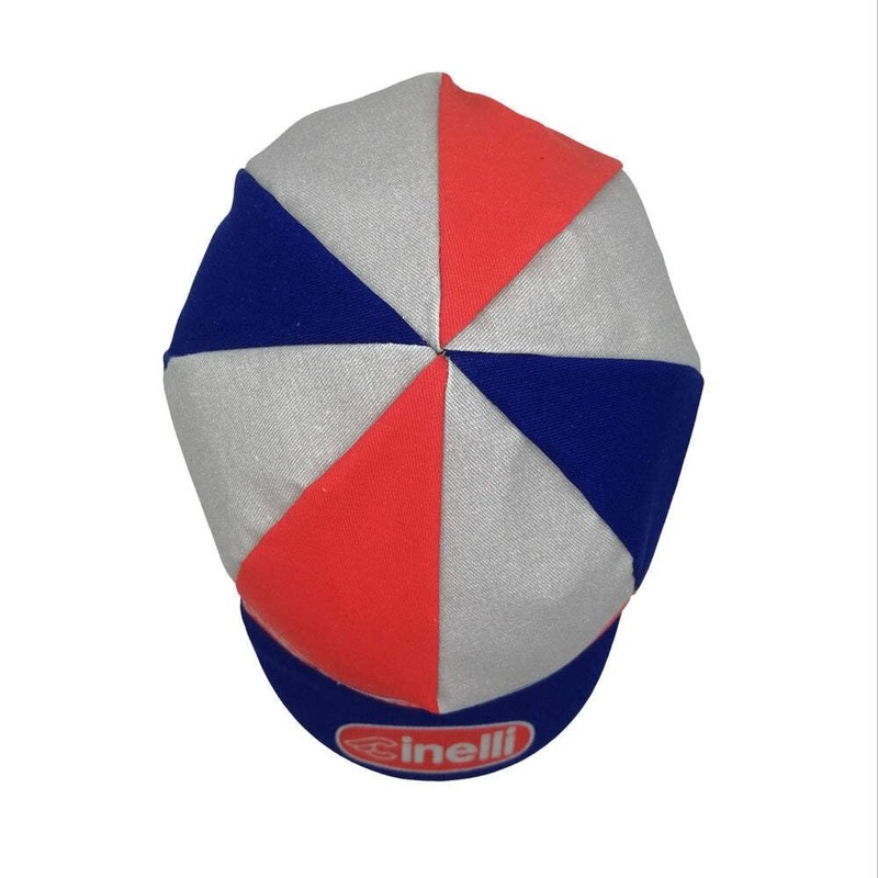 Cinelli Unisex Oval Wheel Trim, Red/Blue, One Size, red /