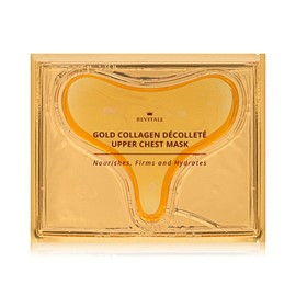 Revitale Collagen Decolleté Gold Upper Chest Mask (Pack of 3)