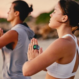 Digital Finger Counter - Digital Tally Counter,Buddha Beads Prayer Counter, Finger Counter, LCD Digital Display Counter for Buddhist Meditation, Relaxation