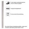 Planer Blade 82 mm HSS GRAFF, Master Wood Replacement Blade