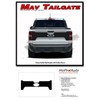 Original MAV Tailgate Blackout : Compatible with 2022-2025 Ford Maverick