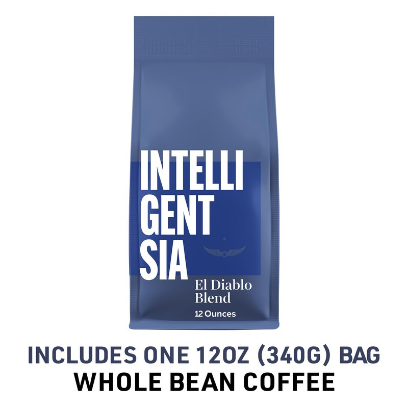 Intelligentsia Coffee, Dark Roast Whole Bean Coffee - El Diablo