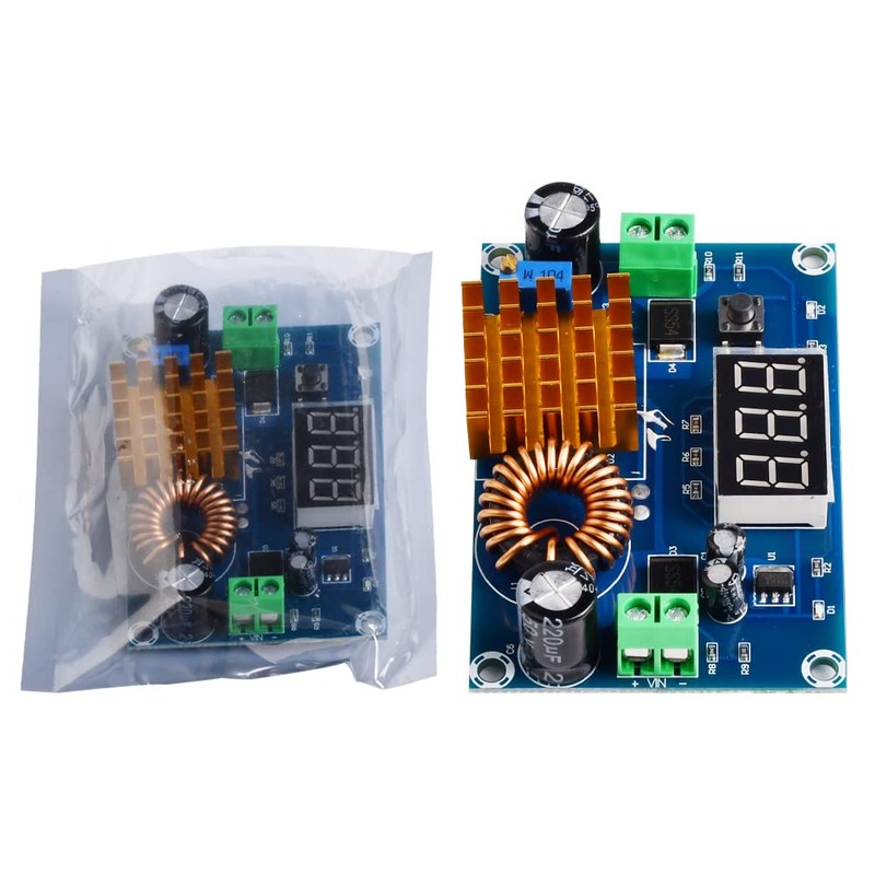 Heemol XH-M411 3-35V to 5-45V DC-DC Boost Converter Module, Adjustable