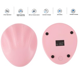 Brrnoo Electric Vibration Hand Massager, Hand Massager for Palm, 2 Level Automatic Finger Massager, Alleviate Numbness Dredge Palm Meridian Finger Massager ()