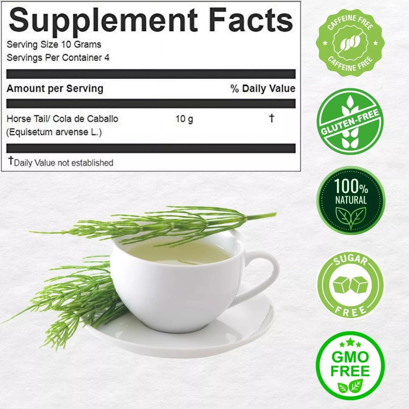 Hanan Horsetail Te de Cola de Caballo 40g / 1.4