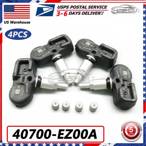 Unbranded Set 4PCS TPMS TIRE PRESSURE SENSOR For Nissan Titan