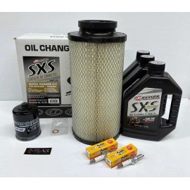 Polaris 2014-2025 Polaris RZR XP  1000 Service Kit - Oil Change Air Filter - Maxima