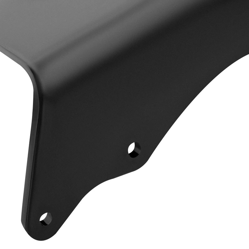 Unbranded Pair Front Bumper Corner End Cap Pad For Freightliner