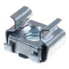 SECCARO 20 x Rack Mount Cage Nuts M6 Galvanised Steel