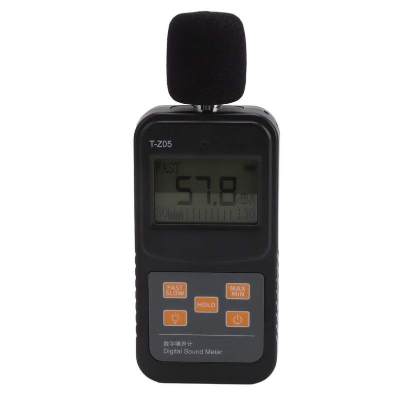 Digital Sound Level Meter Decibel Meter 30 to 130dB Audio