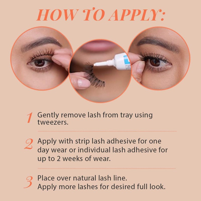 Ardell Naked Lashes Natural 420 with Invisiband – Lightweight Natural