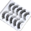 Cat Eye Eyelashes Like Eyelash Extensions, Transparent Natural Thin Russian
