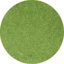Hemway Premium Ultra Sparkle Glitter Multi Purpose Metallic Flake for Arts Crafts Nails Cosmetics Resin Festival Face Hair - Lime Green Holographic - Microfine (1/256" 0.004" 0.1mm) 100g / 3.5oz
