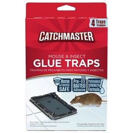 Catchmaster 104-12F Baited Mouse Glue Trap, 4-Pk. - Quantity 1