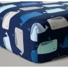 Cloud Island Fitted Crib Sheet Whales One Sheet Cotton Blue