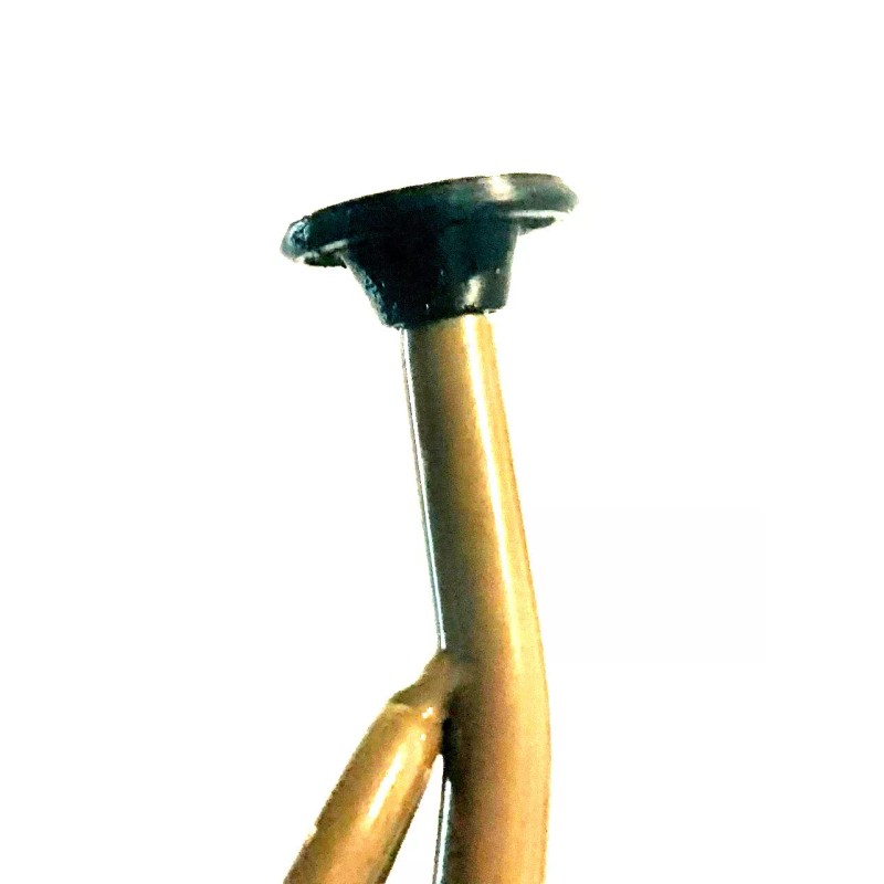 24/7Electronics 6 Chair Glides Black Eames Eiffel Base Furniture Leg