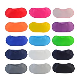Nydotd 30pcs Eye Mask Cover with Nose Pad and Elastic Straps Sleep Mask Comfortable Lightweight Blindfold Eyeshade Eyepatch for Kids Women Men for Travel Sleep or Party Supplies (Multicolor)