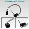 Clutch Switch 1604996,Compatible with 1987-2007 Peterbilt 378 379 Models Part#
