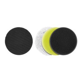 RYOBI 3 in. Detail Polisher Pad Set (4-Piece)