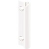 ROTO 355839 Balcony Door Handle Length 74 mm Aluminium White